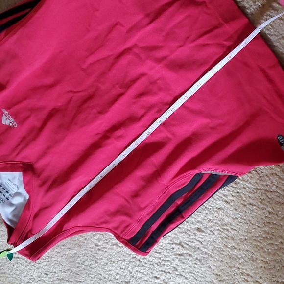 3/$25 ADIDAS pink work out tank - Picture 5 of 7